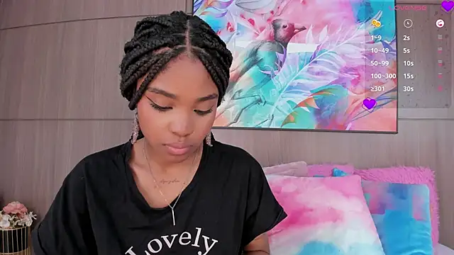 AriaFoster online show from March 2025 10:36:02 AM