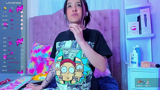 tokito mitsuri online show from December 2024 04:44:02 PM