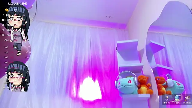 tokito mitsuri online show from September 2025 12:38:02 PM