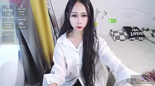 CN-Doudou online show from January 2025 05:44:02 AM