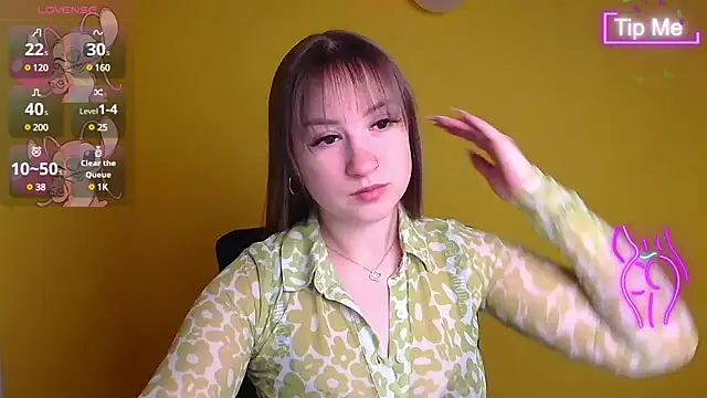 Evelina GG online show from February 2025 06:48:01 AM