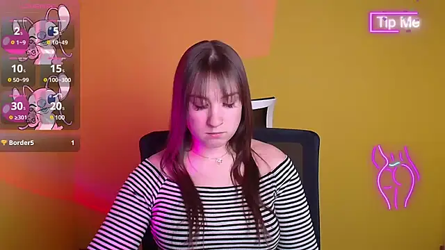 Evelina GG online show from February 2025 09:47:01 AM