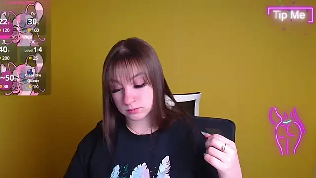 Evelina GG online show from March 2025 06:38:02 AM