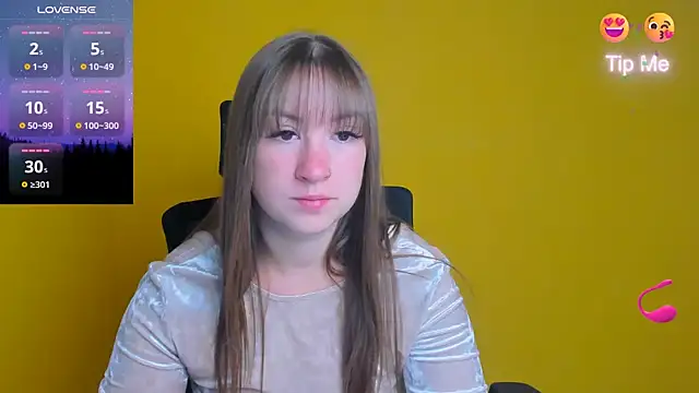 Evelina GG online show from September 2025 05:28:02 AM