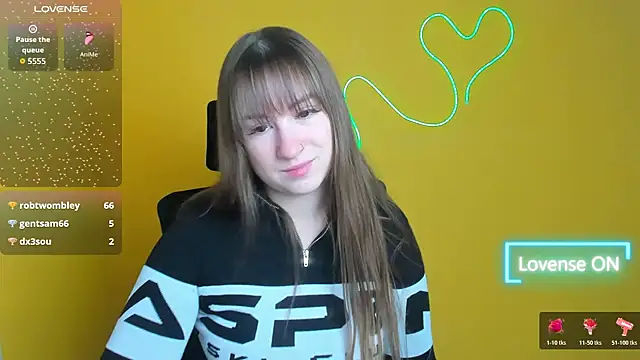 Evelina GG online show from October 2025 05:52:02 AM