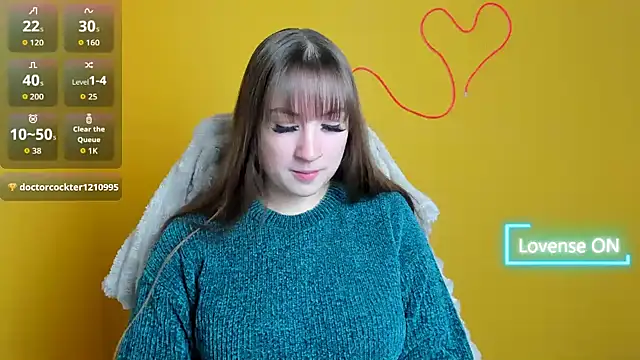 Evelina GG online show from November 2025 06:44:01 AM