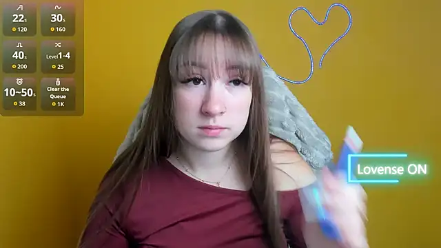 Evelina GG online show from November 2025 06:52:01 AM