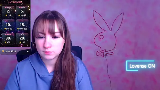 Evelina GG online show from December 2025 06:42:02 AM