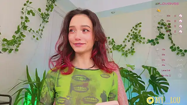 MyLou  online show from January 2025 03:28:02 PM