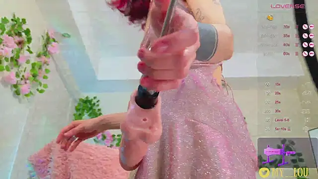 MyLou  online show from March 2025 06:32:01 PM