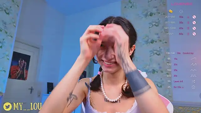 MyLou  online show from October 2025 03:10:02 PM