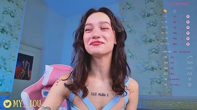 MyLou  online show from October 2025 02:14:02 PM