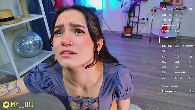 MyLou  online show from March 2026 03:18:02 PM