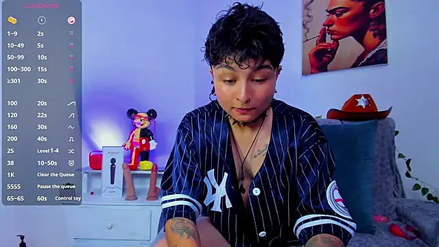 ZuryRamirez  online show from January 2025 06:47:01 PM