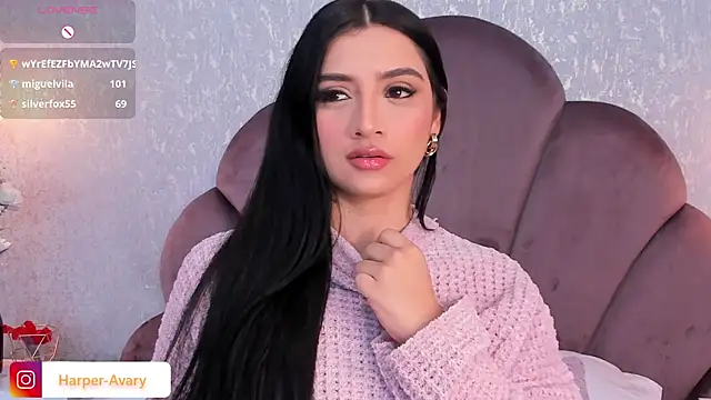 Harper-Avary online show from February 2025 01:51:02 PM