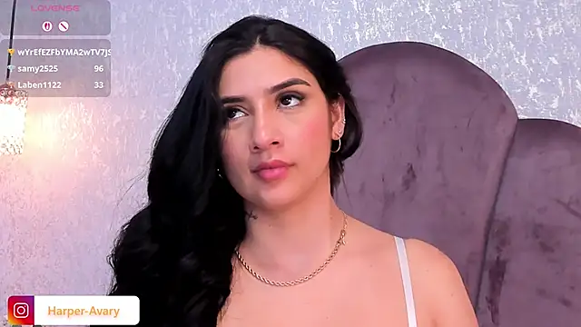 Harper-Avary online show from March 2025 11:16:01 PM