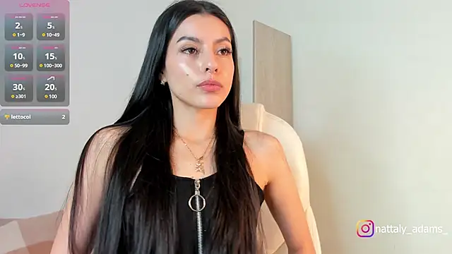 nattaly adams online show from December 2024 10:56:02 PM