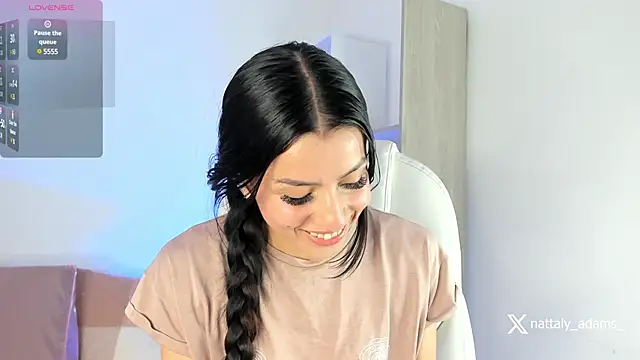 nattaly adams online show from February 2025 12:38:02 PM