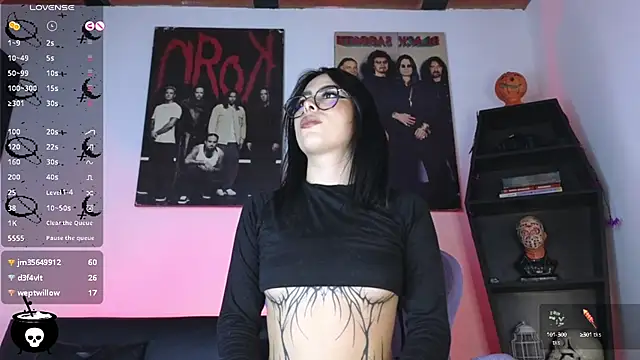 Melanie Nyx online show from February 2025 04:27:01 AM