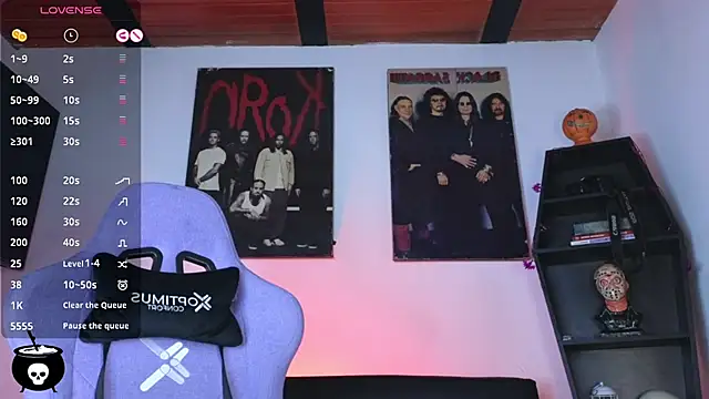 Melanie Nyx online show from February 2025 03:23:02 AM