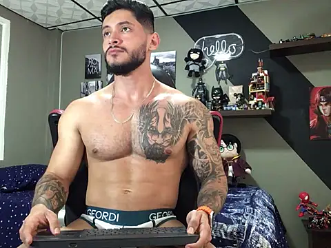 marcel crawford96 online show from January 2025 05:08:01 PM