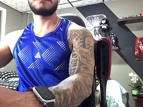 marcel crawford96 online show from February 2025 12:56:01 PM