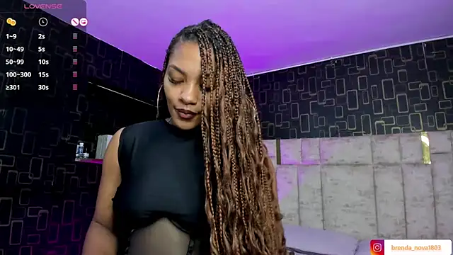 brenda nova18 online show from March 2025 11:21:01 AM