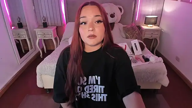 Valentina Se online show from January 2025 04:06:01 AM