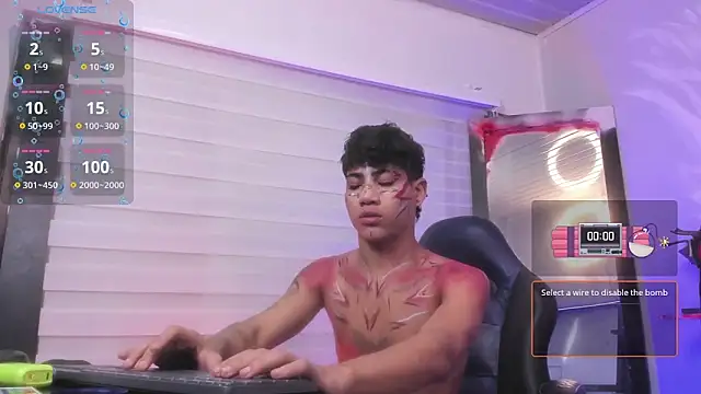 Sexys Boys Hot1 online show from October 2025 01:53:02 AM