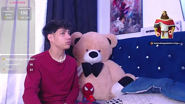 Sexys Boys Hot1 online show from November 2025 02:23:02 AM