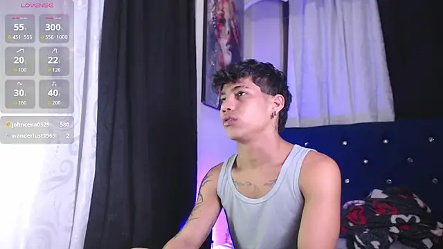 Sexys Boys Hot1 online show from March 2026 01:32:01 AM