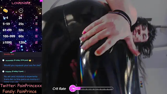 pain princee online show from January 2025 05:59:02 PM