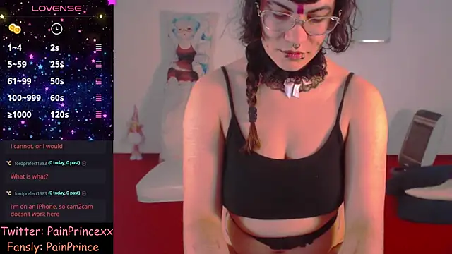 pain princee online show from February 2025 06:08:02 PM