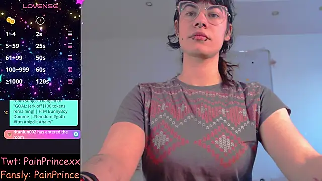 pain princee online show from March 2025 02:48:01 PM