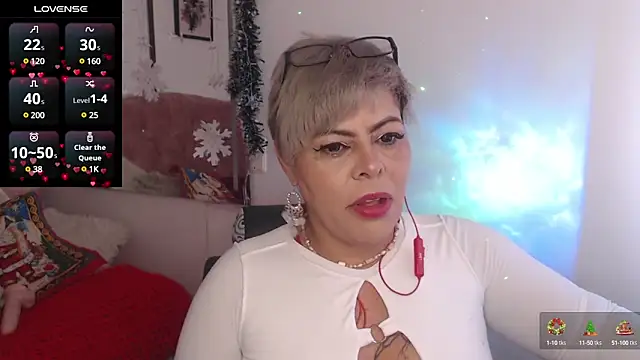 Grecia Horny online show from December 2024 03:33:01 PM