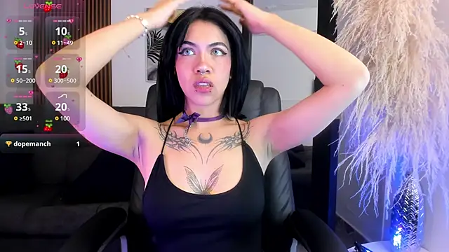 Gianna foxy online show from December 2024 04:53:01 AM