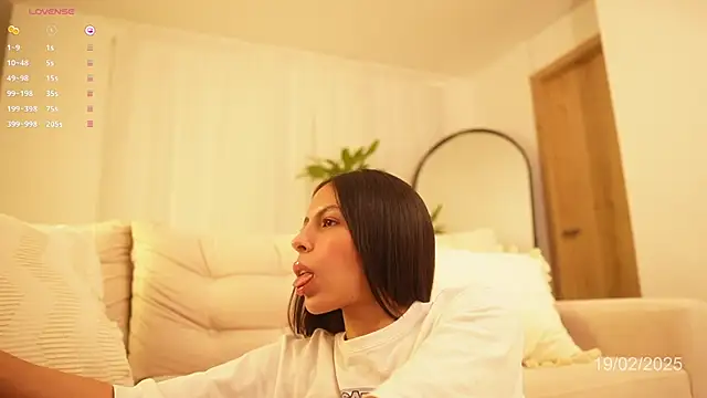 veronica mendez1 online show from February 2025 11:17:01 AM