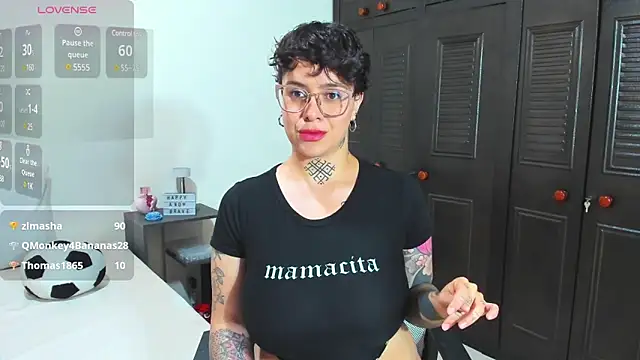 KatInk online show from February 2025 01:32:01 PM