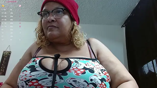 Dubraska1 online show from December 2025 07:43:02 PM