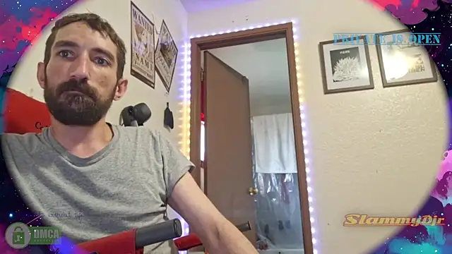 SlammyDjr online show from May 2026 11:00:01 PM