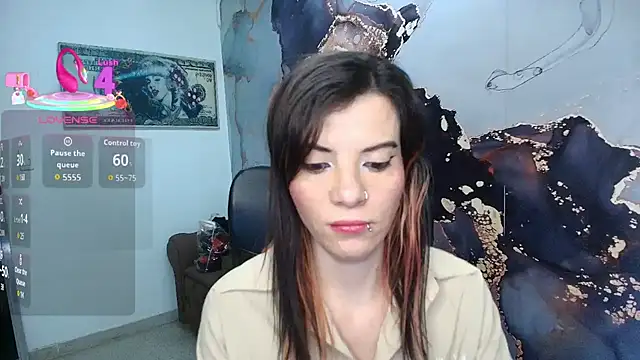 DanaaRey online show from September 2025 11:33:02 AM