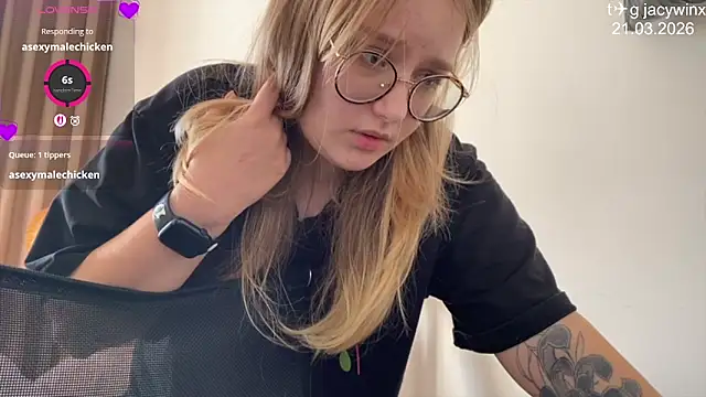 JacyWinslat online show from March 2026 08:19:01 AM