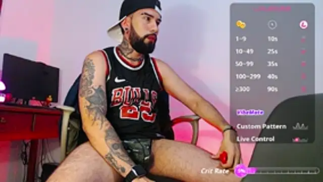 Diilanhott online show from November 2025 11:47:02 PM