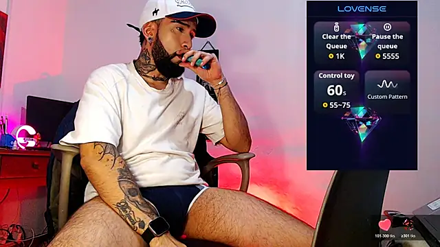 Diilanhott online show from December 2025 03:02:01 AM