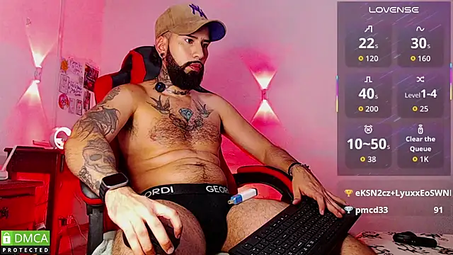 Diilanhott online show from May 2026 10:50:03 PM