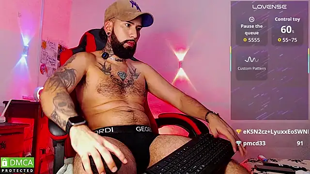 Diilanhott online show from May 2026 11:34:04 PM