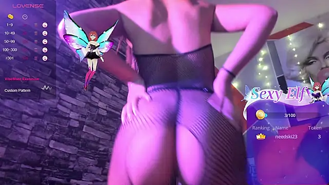 Cute Cata online show from March 2025 07:40:01 PM