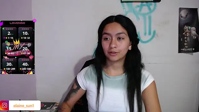 Snapshot of elaine_sun chatting on February 2025 06:14:02 AM elaine sun online show from February 2025 06:14:02 AM