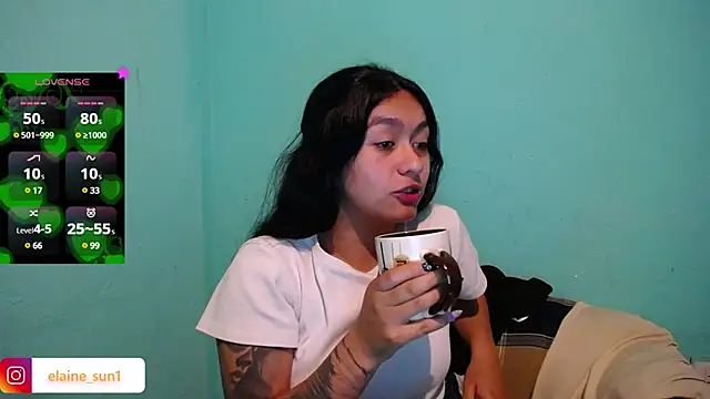 Snapshot of elaine_sun chatting on February 2025 05:20:01 AM elaine sun online show from February 2025 05:20:01 AM