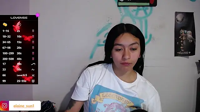 Snapshot of elaine_sun chatting on February 2025 02:14:01 AM elaine sun online show from February 2025 02:14:01 AM
